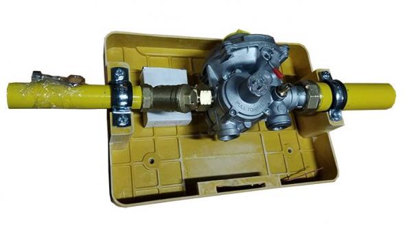 ДРП домовые газорегуляторные пункты с бытовыми регуляторами давления газа — фото 4